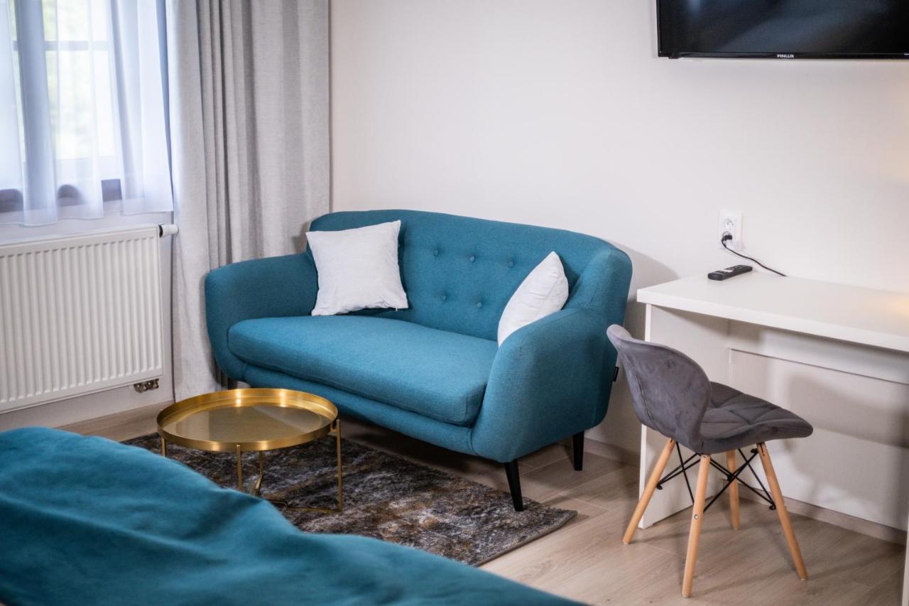 Boutique Apartments Old Town Ceske Budejovice Bagian luar foto