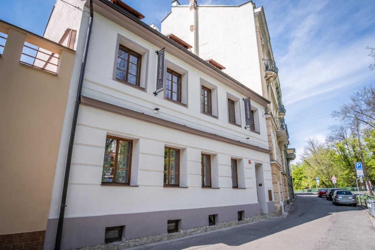 Boutique Apartments Old Town Ceske Budejovice Bagian luar foto